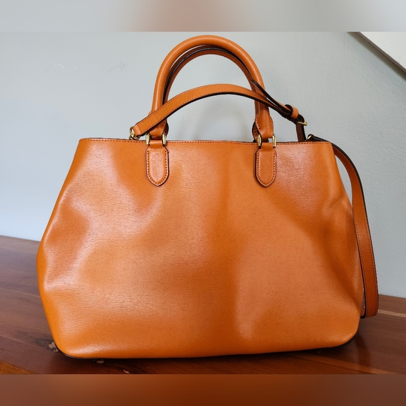 Orange Ralph Lauren purse - Picture 5 of 5